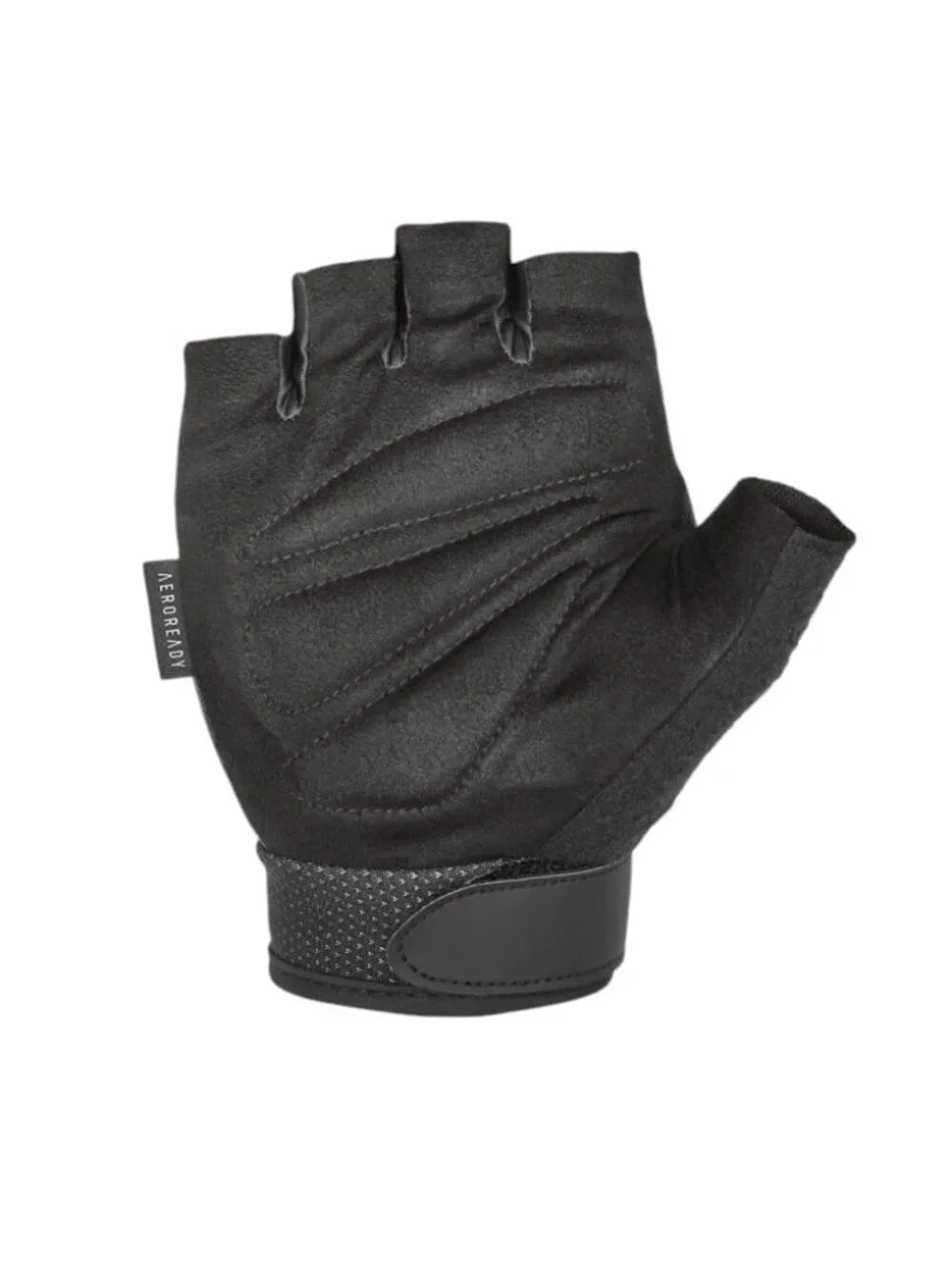 Adidas Weightlifting Gloves Size Medium Half Finger Gym Training AEROREADY NWT